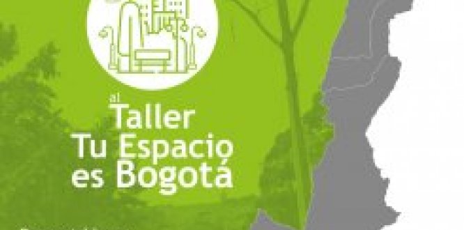 Taller "Tu espacio es Bogotá"