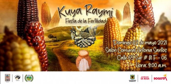  ¡Kuya Raymi! Bosa celebra la Fiesta Andina de la Fertilidad