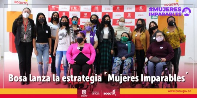 Bosa lanza la estrategia ´Mujeres Imparables´, para visibilizar y reducir la violencia contra las mujeres