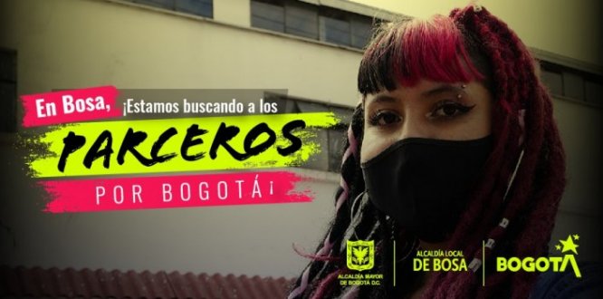 Parceros Por Bogotá, un apoyo para los jóvenes vulnerables de Bosa
