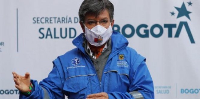 Bogotá toma medidas adicionales para enfrentar el segundo pico de la pandemia por Covid-19