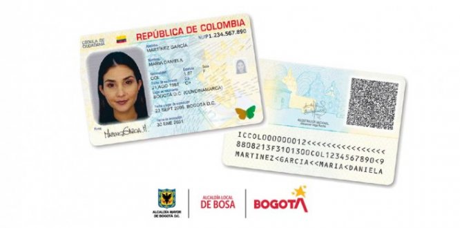 Llegó la cédula digital a Colombia