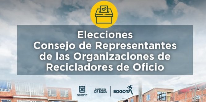 Acta de escrutinio - Proceso de elección Consejo Local de Representantes de Organizaciones de Recicladores de Oficio