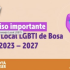 Planes de trabajo - Candidatos y candidatas Consejo Local LGBTI