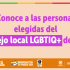 Conoce a las personas elegidas del consejo local LGBTIQ+ de Bosa