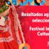 Listado de agrupaciones seleccionadas Festival Invasión Cultural 
