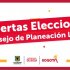 Elecciones Consejo Local de Planeación