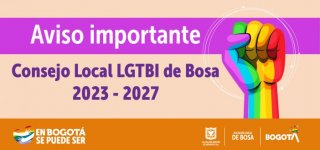 Posesión Consejo Local LGBTI